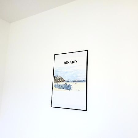 Apt Bord De Mer, Hypercentre Dinard, Parking Prive Exterior photo