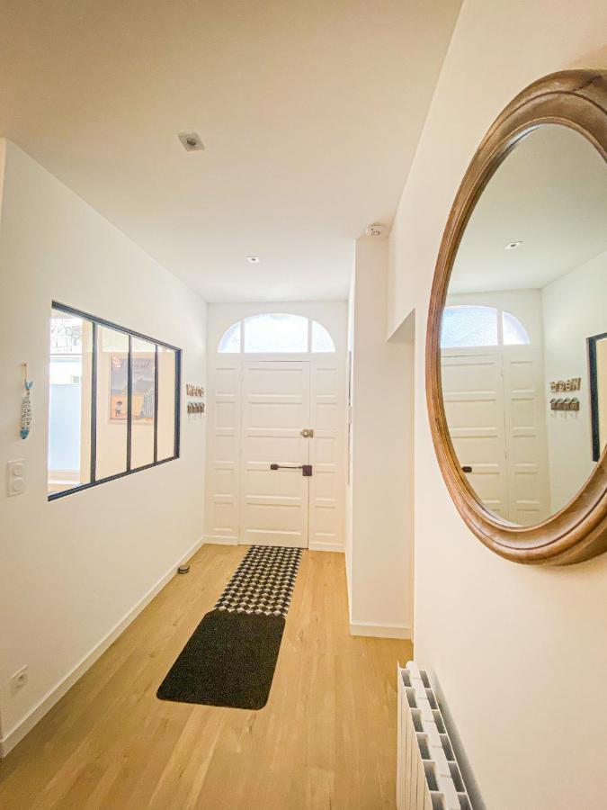 Apt Bord De Mer, Hypercentre Dinard, Parking Prive Exterior photo
